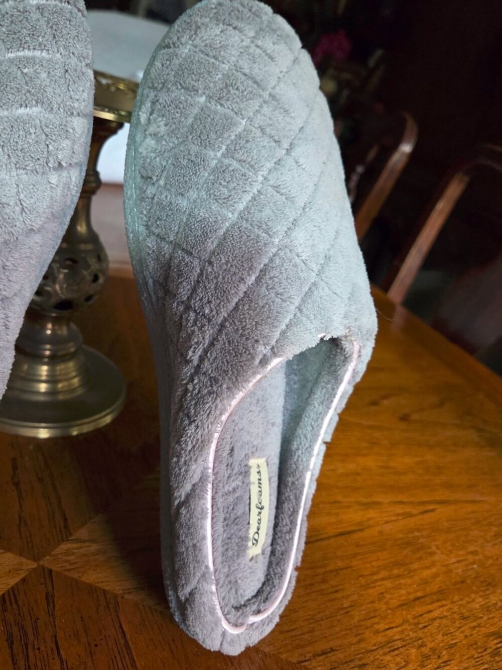 Dear Foams Quilted Slip on XL Wide Width US 11-12 - Picture 3 of 9